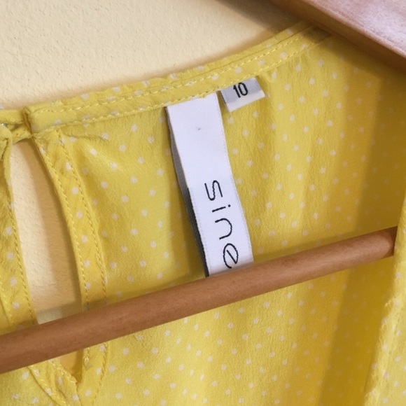 Anthropologie Silk Waterfall Sleeveless Top - Picture 4 of 10